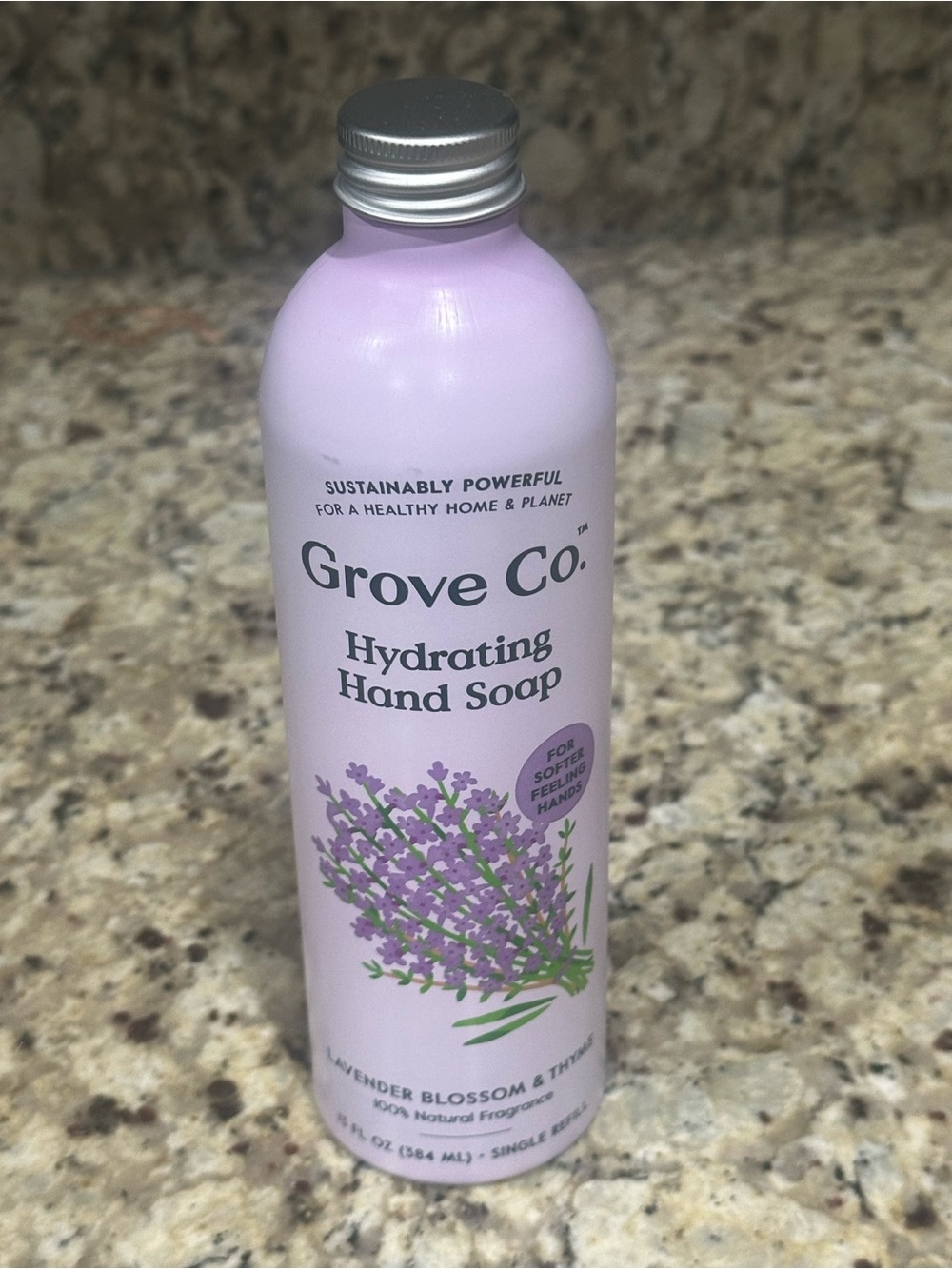 Gel Hand Soap Refill – Lavender Blossom & Thyme – 13 oz